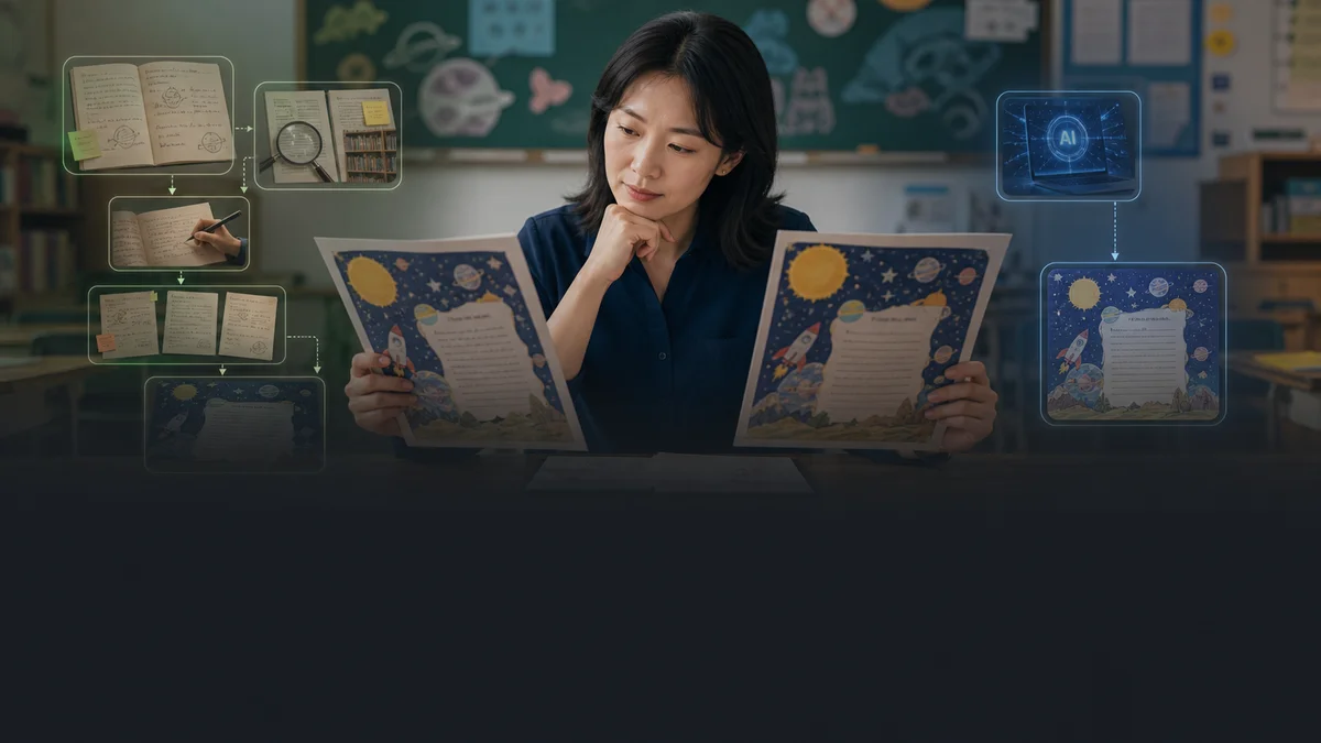 学生用了 AI，作业评价看结果还是看过程